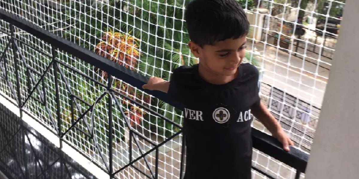 Children Safety Nets in Pune | Kids Safety Nets for Balconies Price