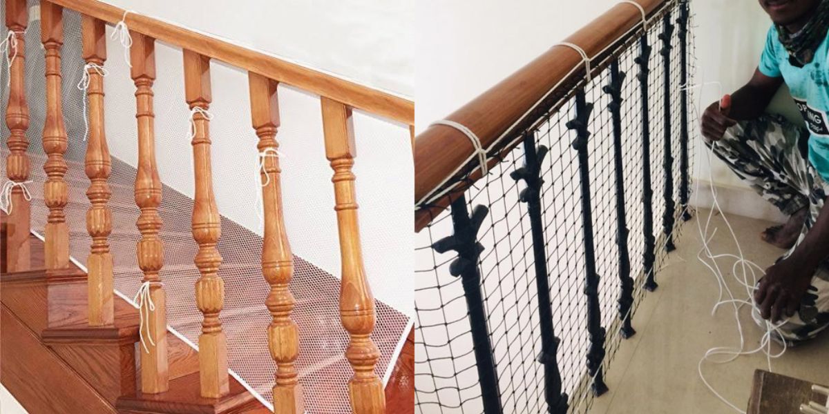 Staircase Safety Nets in Pune