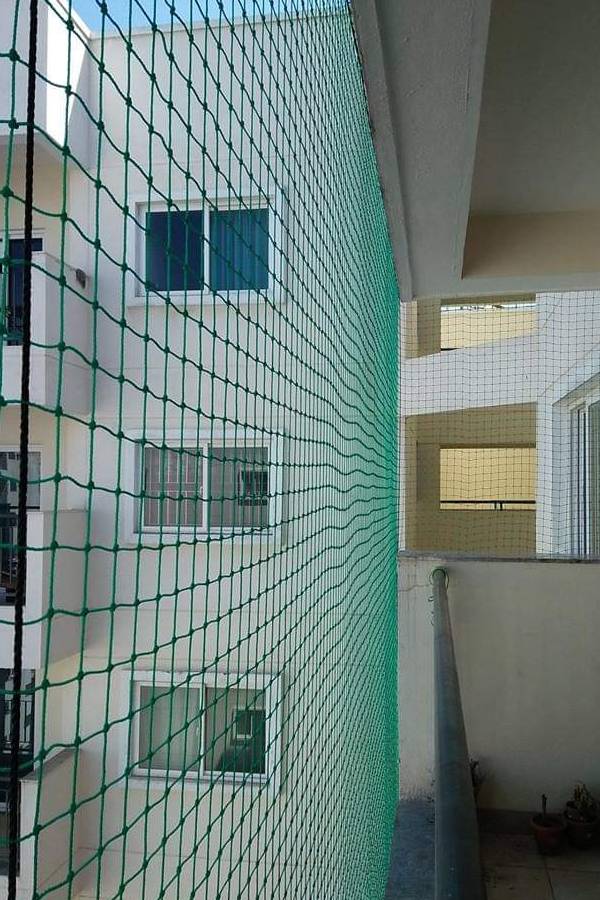 SandyRaj Balcony Safety Nets in Pune | Safety Nets Online Price